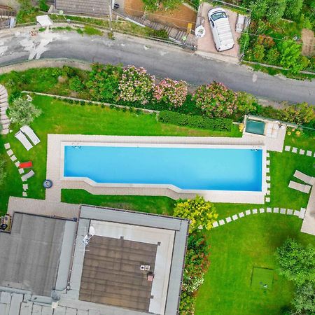 Вилла Piscina Panoramica - La Casa Volante Сойано-дель-Лаго Экстерьер фото