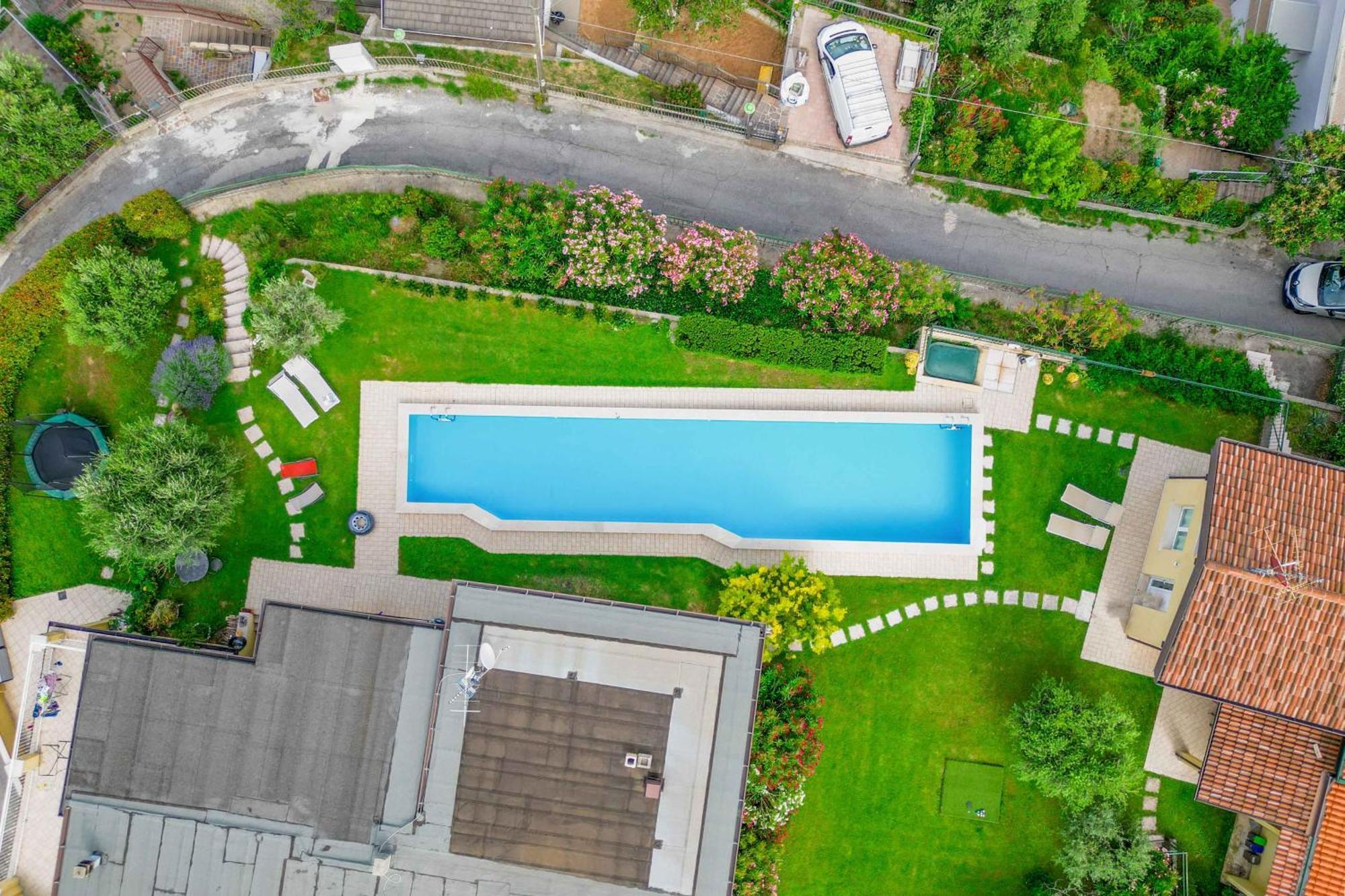 Вилла Piscina Panoramica - La Casa Volante Сойано-дель-Лаго Экстерьер фото